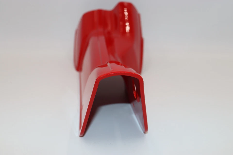 Cubierta de tubo descendente y caja de filtro de aire Honda CT110 1982-1986 MONZA ROJO Foto 4 de 4