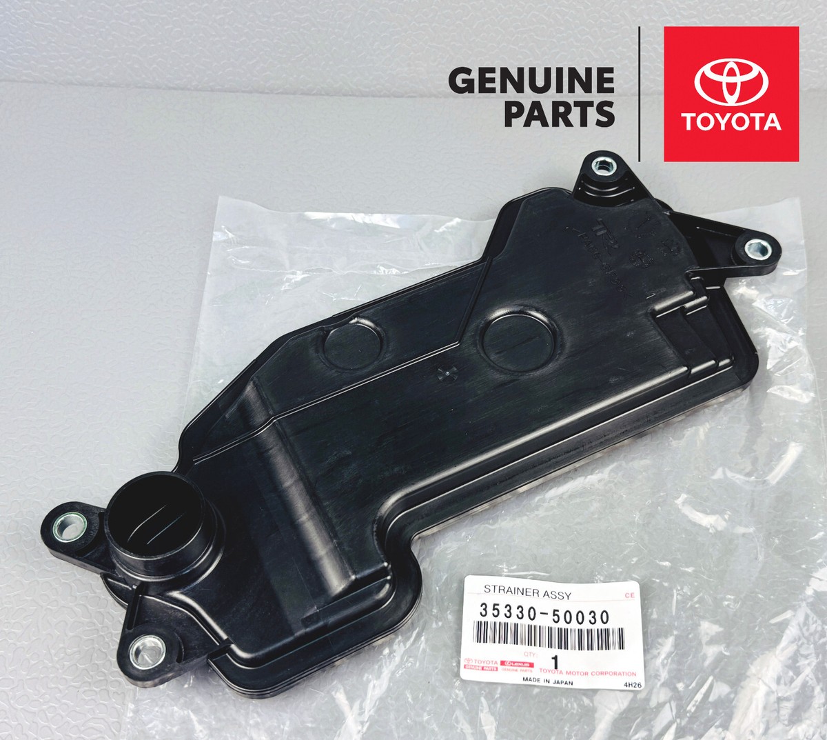 35330-50030 LEXUS GS200/300/450H IS F/TURBO STRAINER TRANSMISSION