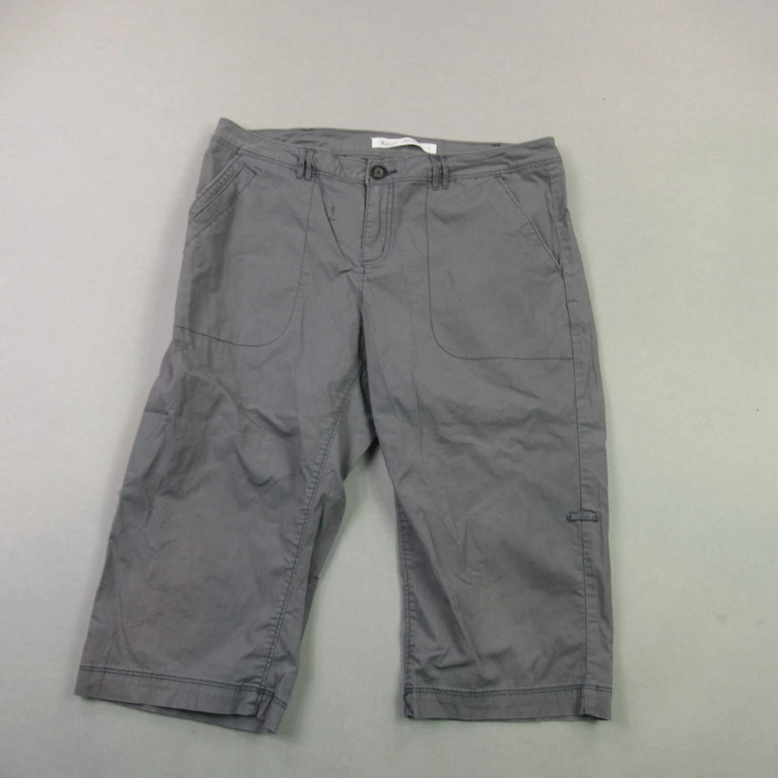 Woolrich Pants Women 6 Lightweight Outdoors Regular Pockets 32X15 Capri