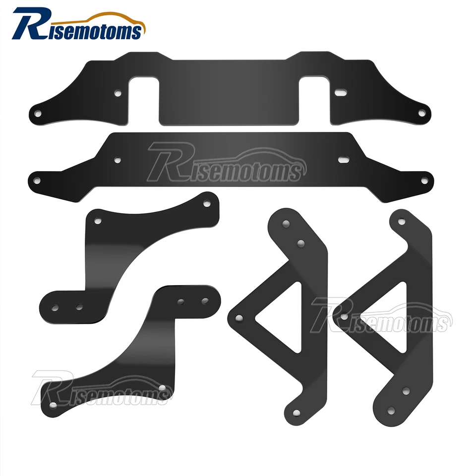 Kit de elevación negro delantero trasero 2-5" ajuste liso piloto POLARIS RZR 900-S / 900-4 15-16 Foto 4 de 4