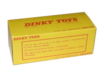 Boîte Vide Dinky Toys – Arroseuse Balayeuse LMV 596 – Collection