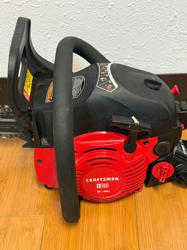 Craftsman CMXGSAMCN4216 16" 42 cc Gas Chainsaw S165 - Picture 2 of 11