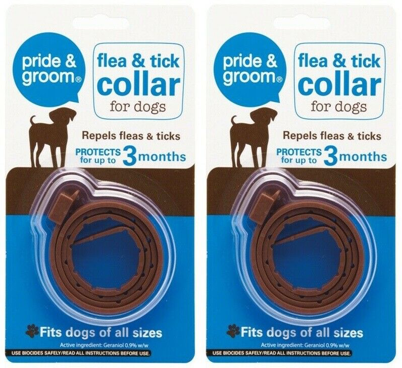Pride & Groom Flea & Tick Insect Repellent Collar 3 Months for Dogs Puppies - Image 6