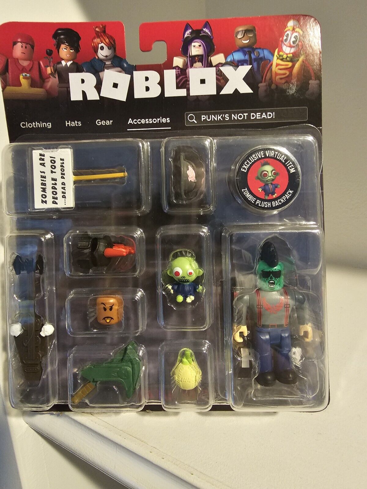 Boneco Roblox Avatar Shop - Pack Figura Punks + Cód Virtual - JP Toys -  Brinquedos e Actions Figures para todas as idades