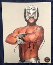Lince Dorado Autographed 8x10 Photo Pro Wrestling Crate Exclusive MLW WWE Lucha 