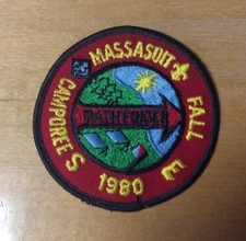 MASSASOIT FALL CAMPOREE S 1980  PATHFINDER