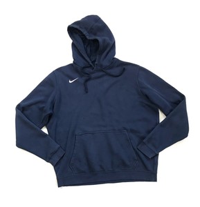 Nike Sudadera Con Capucha Grande L Mens Azul Mini Swoosh Travis Scott  Sudadera Air 1 | eBay