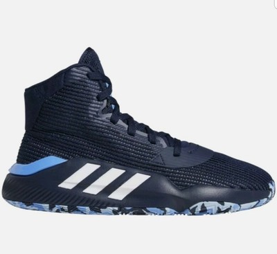 adidas Pro Bounce 2019 Shoe - Men's Basketball - Navy - Us men's size 11.5  | eBay
