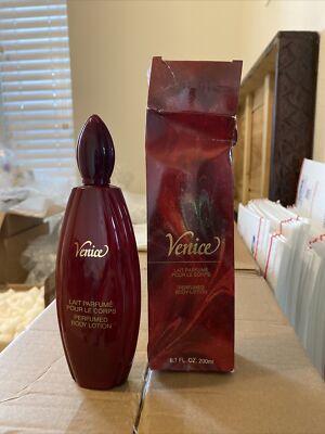 RARE YVES ROCHER VENICE  PERFUMED BODY LOTION 6.7 FL OZ 200ml Original Classic