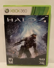 Halo 4 (Xbox 360, 2012) 2 Disc Set 343 Industries Microsoft Studios Pre Owned