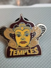 Disney Indiana Jones Forbidden Eye Temples Disneyland Mascots Trading Pin