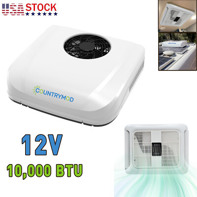 12V Rooftop Air Conditioner RV AC Unit Universal For Caravan Truck Boat 10000BTU