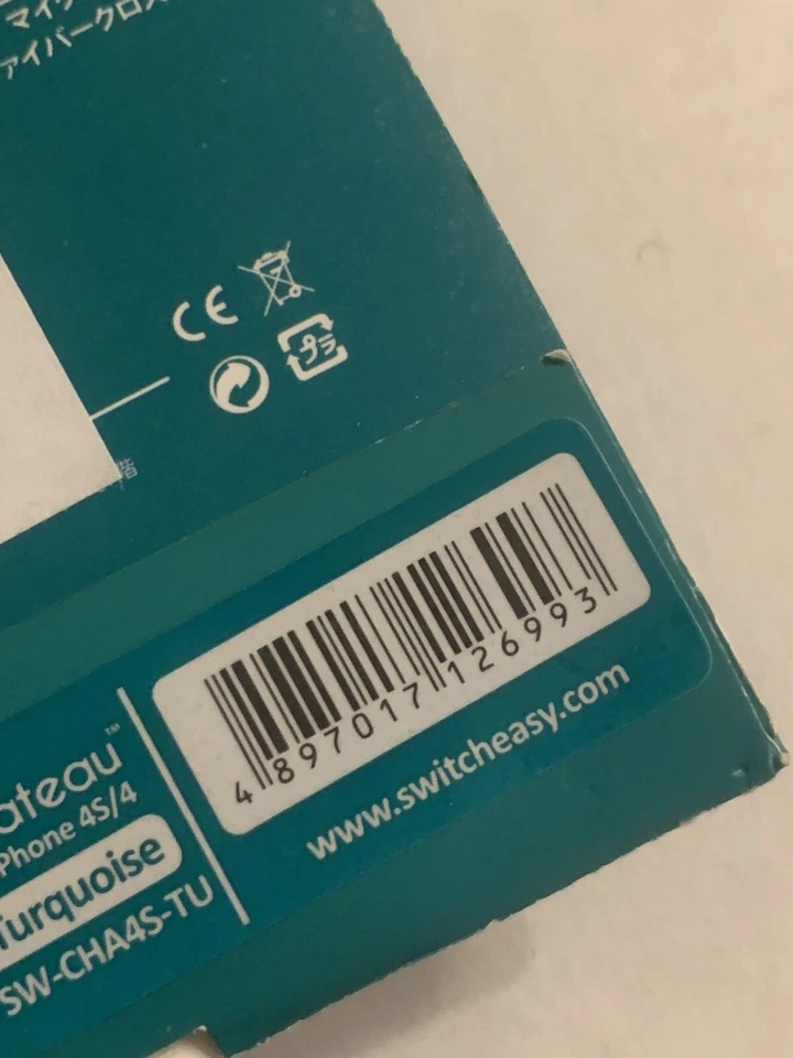 Funda para teléfono celular SwitchEasy Chateau iPhone 4/4s NUEVA Foto 4 de 4