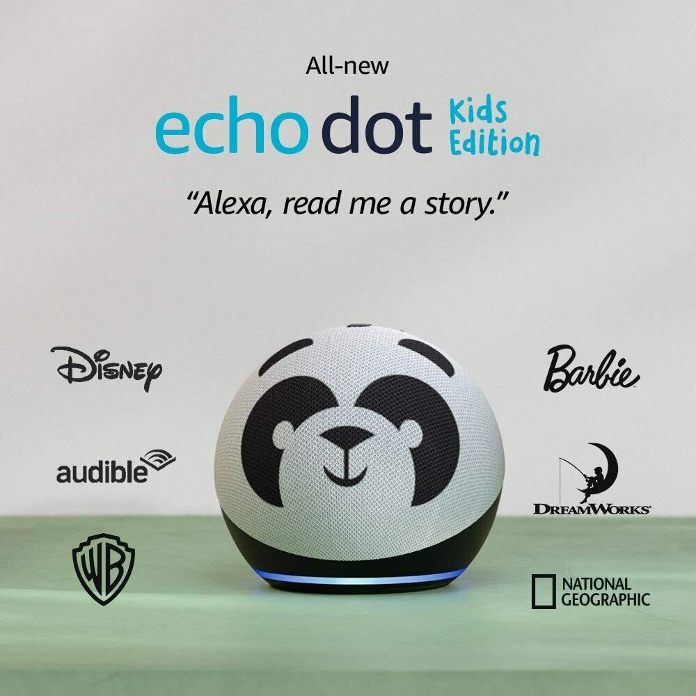 All-new Echo Dot (4th Gen) Kids Edition Designed for kids, with