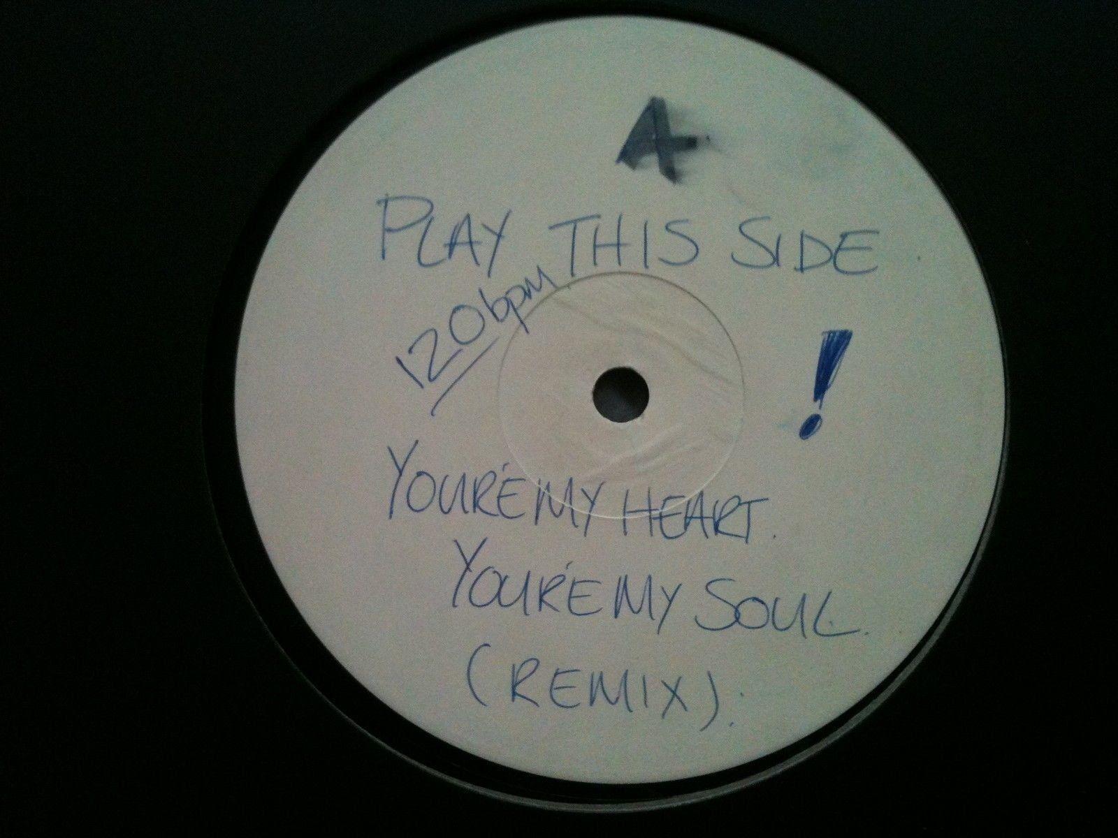 Modern Talking:You're my heart soul 12'' UK Remix Promo