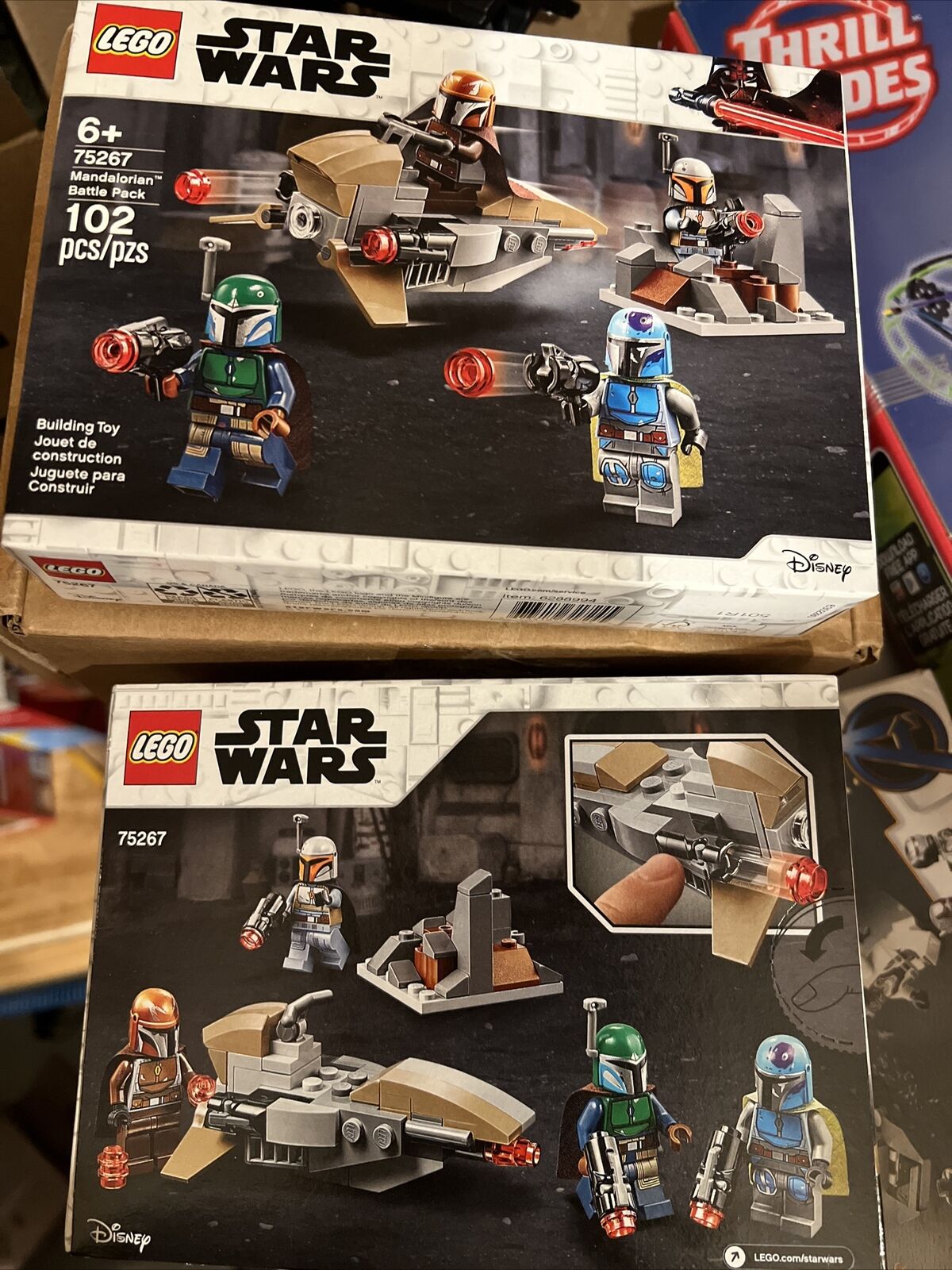 Lego Star Wars: Mandalorian Battle Pack (75267)