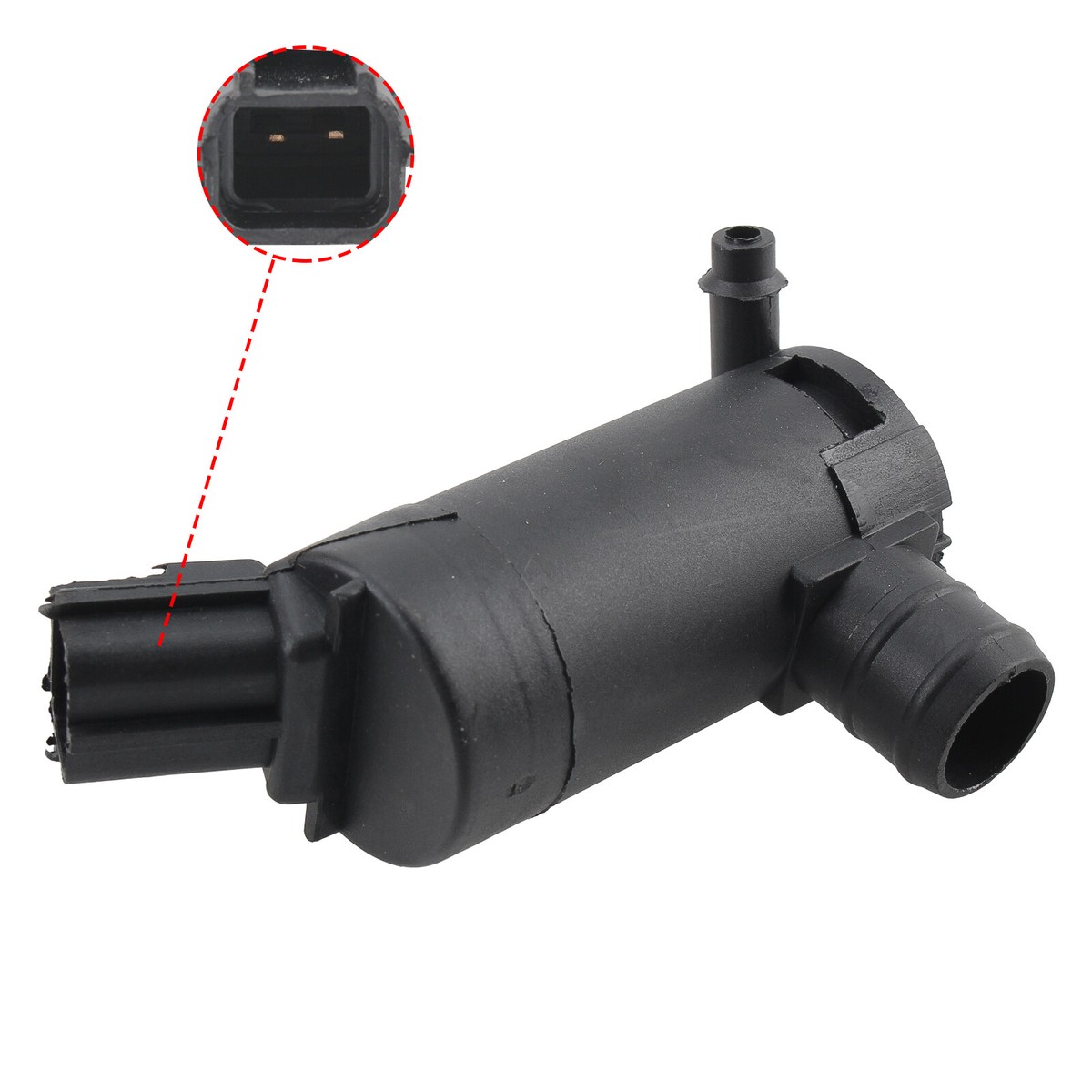 Windshield Washer Pump Set 7L8Z17664A For Ford F150 F250 F350 F450 Explorer - Foto 4