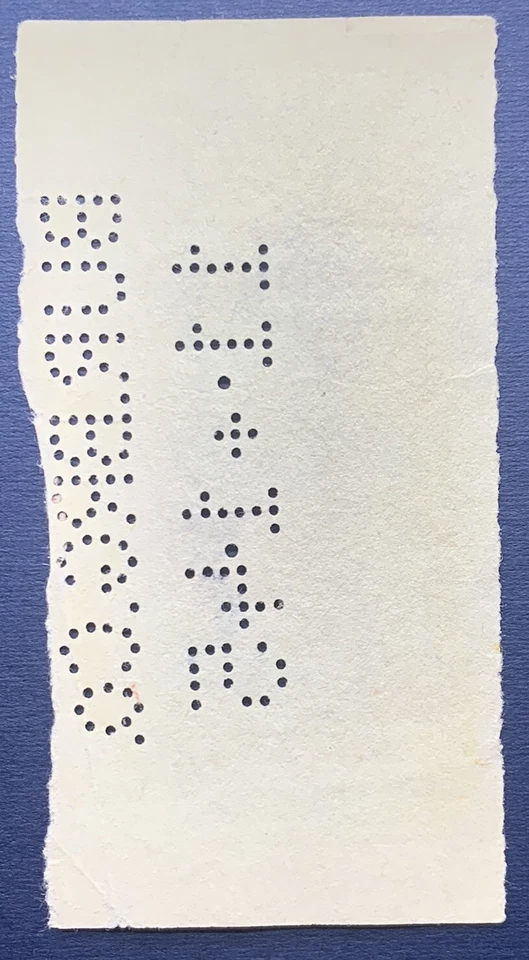 BEER BOTTLES CASE STAMP ILLINOIS PERFINS SERIES NUMBER 1 - Image 4 of 4