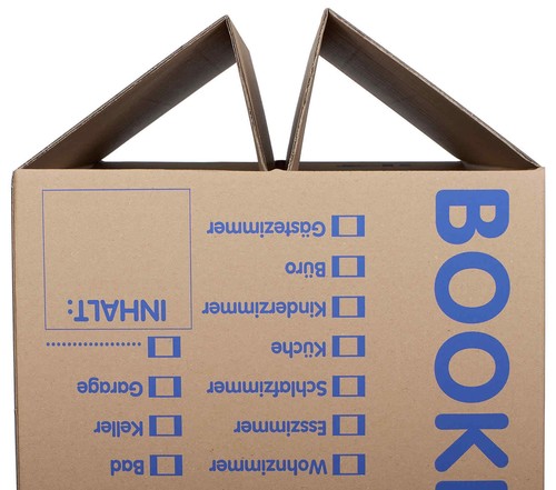 20 Bücherkartons 2-wellig Bookbox Ordnerkartons Archivkartons - Bild 4 von 11