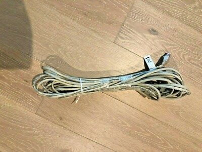 #ad RJ45 CAT5 Ethernet Network Cable 30ft Grey $27.99