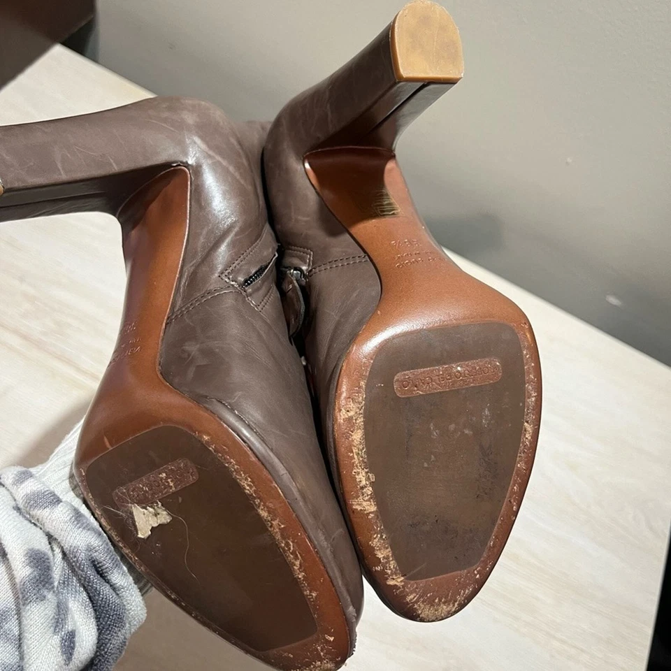 Botines Roberto Del Carlo talla 6.5 Foto 4 de 4