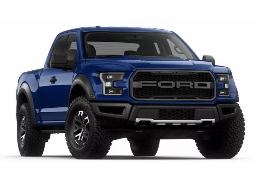 ford raptor diecast 1 18
