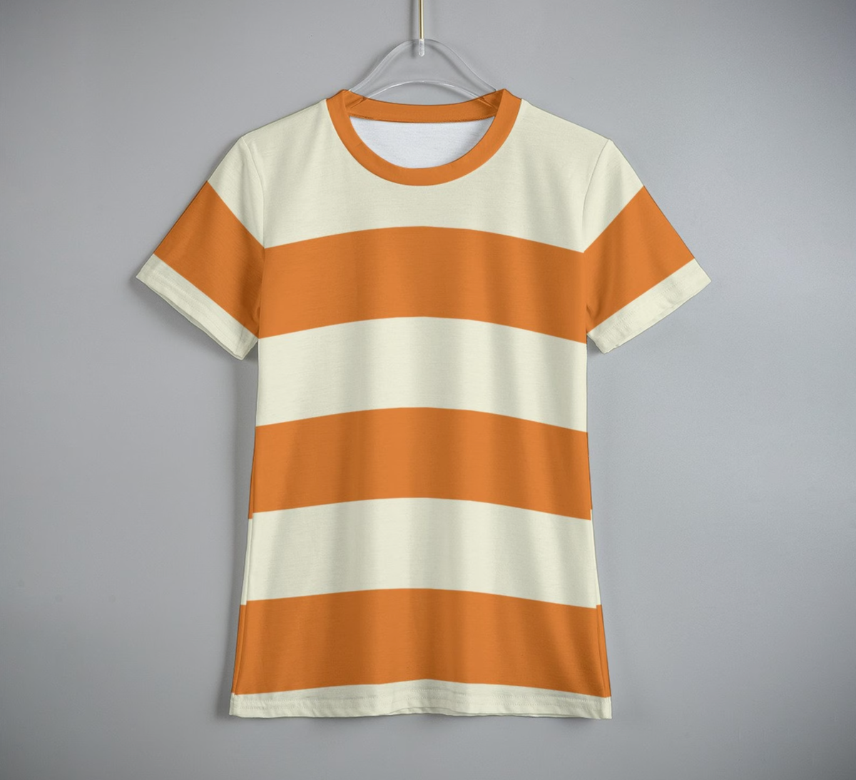 strapless open back dress Solaro-Sunshade Yellow and Bright White Candy Striped Super Soft Premium Cotton Dress Shirt