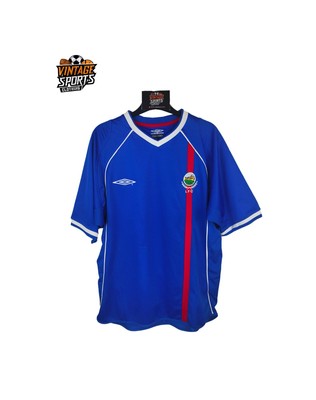 Umbro Football Linfield Fc Club Shop Linfield FC Football Home