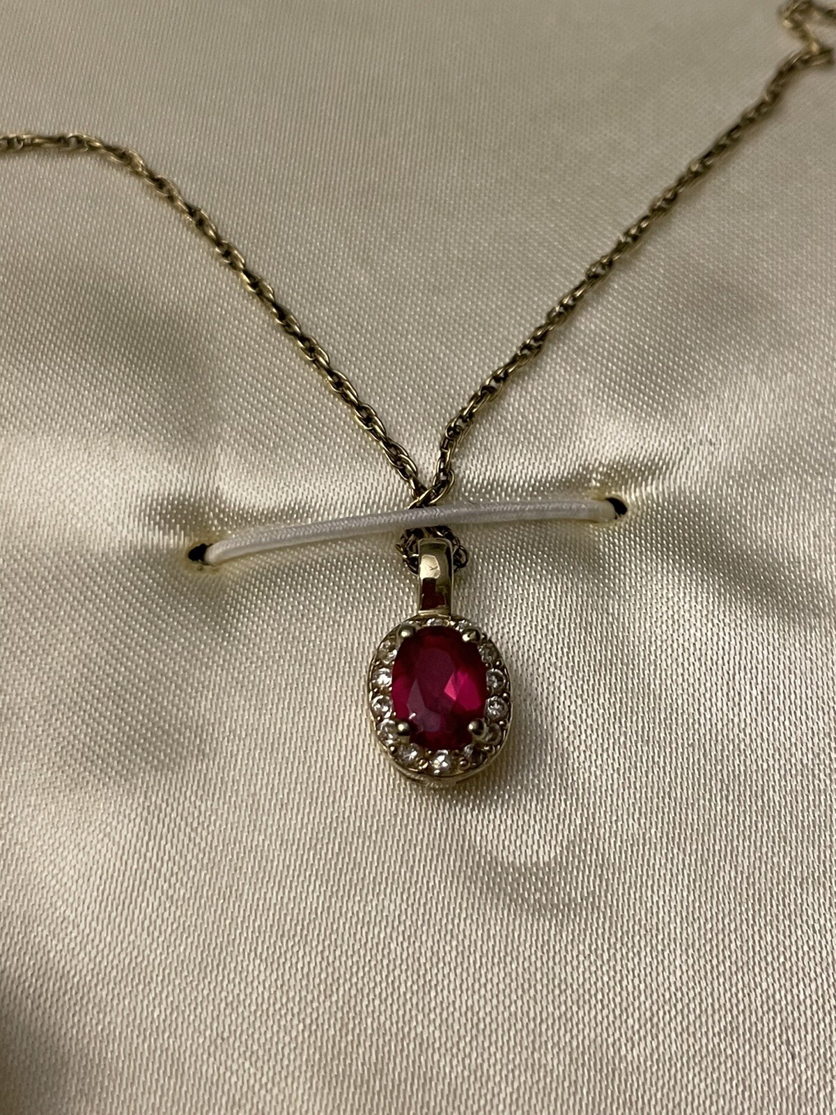 Beautiful Stauer Scienza Lab-Created Ruby Pendant… - image 9