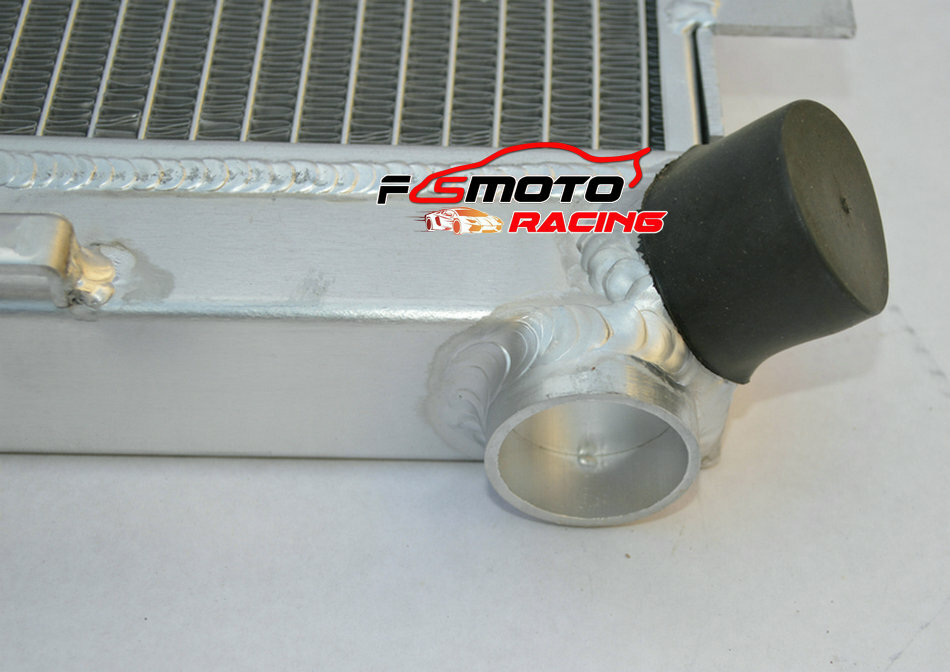 Aluminum Radiator For 1982-1991 BMW 3 E30 M10 316i 318i MT Manual 1990 ...