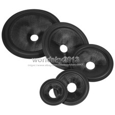 2x For 3"/4"/5"/6.5"/8" inch Speaker Cone Woven Fabrics Basin Bass Drum Paper