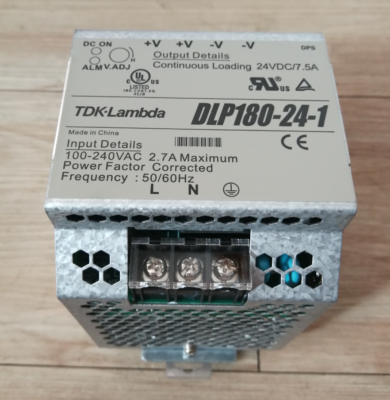 1pcs DLP180-24-1 TDK-LAMBDA Rail Power Supply 24V 7.5A | eBay 1pcs DLP180-24-1 TDK-LAMBDA Rail Power Supply 24V 7.5A | eBay