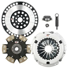 STAGE 4 CLUTCH KIT+CHROMOLY FLYWHEEL for TOYOTA CELICA ALL TRAC MR2 TURBO 3SGTE