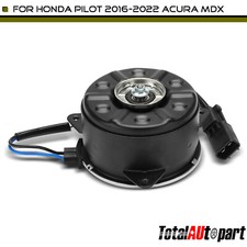 Radiator Fan Cooling Motor for Honda Pilot 2016-2022 Ridgeline Acura MDX Driver
