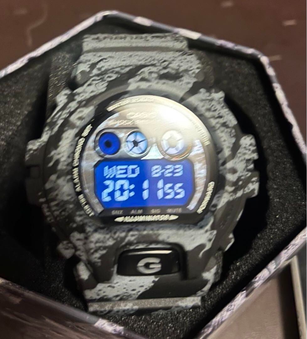 CASIO G-SHOCK GD-X6900MH-1JR maharishi Collaboration Model