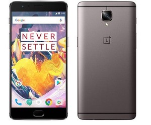 One Plus | OnePlus 3T (Gunmetal, 64GB) 6GB RAM ,...