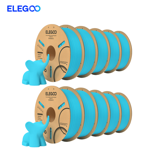 10KG ELEGOO PLA/PLA+/Matte 3D Printing Material Filament 1.75mm for FDM Printer - Picture 22 of 69