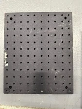 THORLABS 973/579-7227 MB1012 Aluminum Breadboard 10" x 12" x 1/2", 1/4"-20 Taps