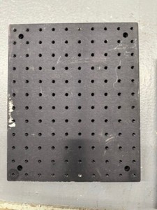 THORLABS 973/579-7227 MB1012 Aluminum Breadboard 10" x 12" x 1/2", 1/4"-20 Taps