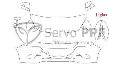 PreCut Suntek PPF-Ultra Clear Bra Film for 17+ Mazda 3