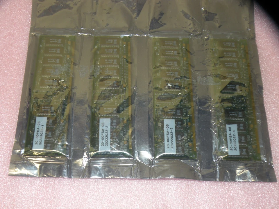 HP COMPAQ MS610-FA 4GB MEM KIT FOR ALPHASERVER ES40, GS80, GS160 4 x 20-00FSA-08 - Image 4 of 4