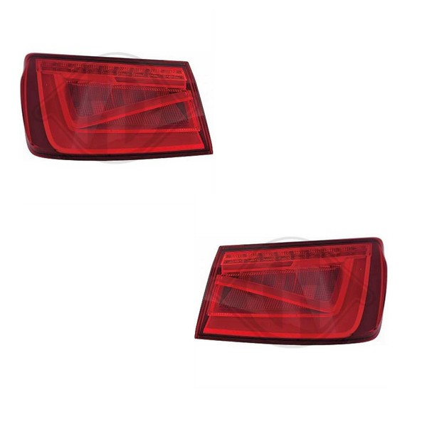 LED RüCkleuchten Heckleuchten Set Links Rechts Passend FüR Audi A3 Limousine-image