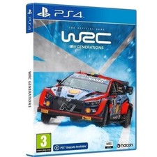 WRC Generations PS4 NEW DISPATCH TODAY ORDERS PLACED BY 2 P.M.