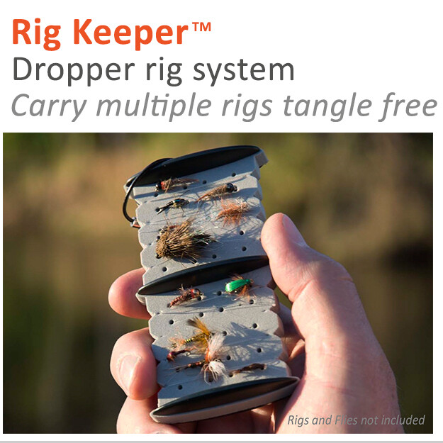 SMITH CREEK RIG KEEPER Fly Fishing Dropper Rig System Euro Nymphing