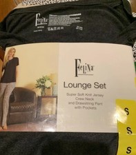 Felina Ladies' 2 Piece Lounge Set