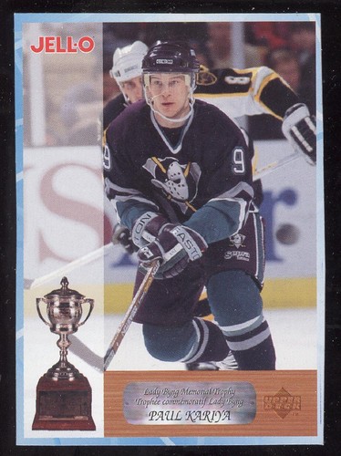 1996-97 KRAFT DINNER UPPER DECK JELL-O MAGNETS NHL HOCKEY SEE LIST - Bild 47 von 99