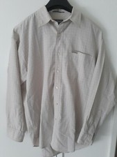 Ralph Lauren Chaps Easy Care Plaid Button Shirt Mens Size Large