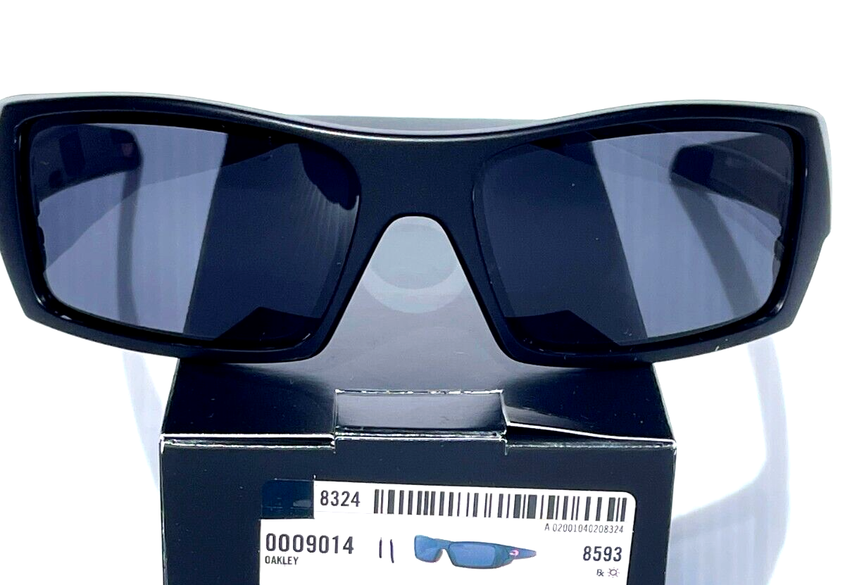 Oakley SI ガスカン USA国旗モデル オークリー サングラス NEW* OAKLEY SI GASCAN Matte BLACK w USA Flag POLARIZED Galaxy Blue