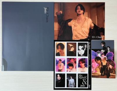 アート・デザイン・音楽 Jimin Me, Myself Chaos BTS JIMIN Special 8 Photo-Folio Me, Myself, & JIMIN 
