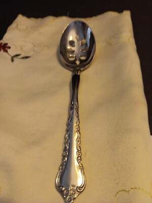 Gorham Japan Flatware Rondell Slotted Spoon